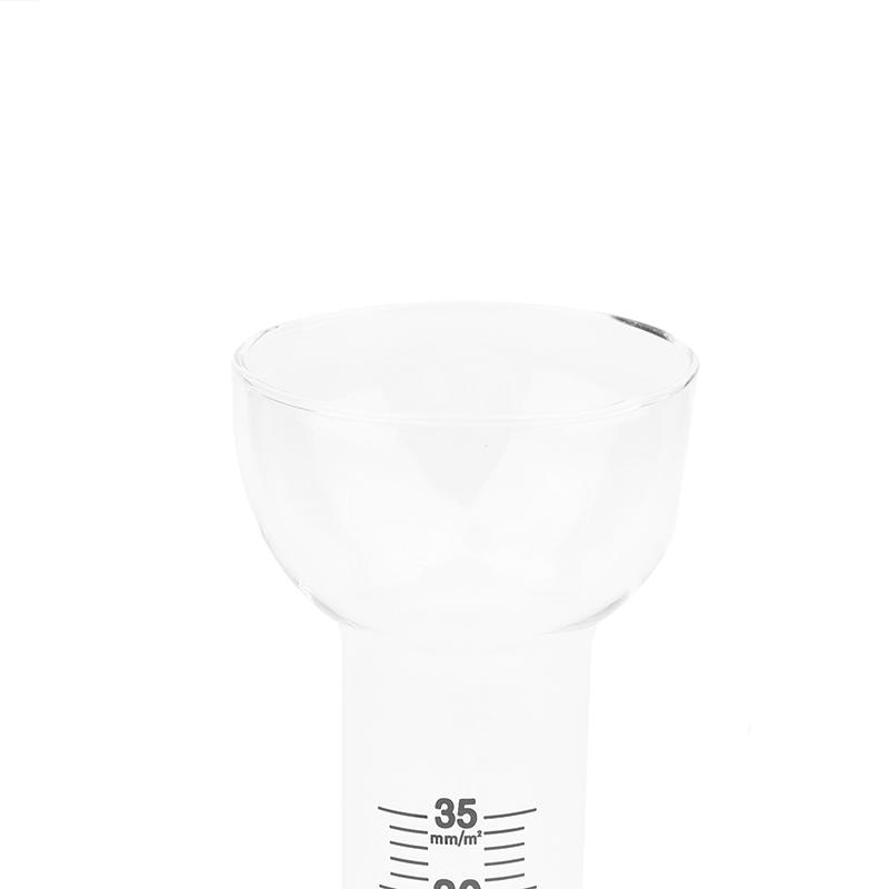 Ανταλλακτικό Γυαλί Για Βροχόμετρο Μετρητή Βροχόπτωσης Γυάλινο Μετρητή Βρόχινου Νερού 35mm Εξωτερικός Σωλήνας Μέτρησης Βροχής Εργαλεία Δοκιμής Κήπου