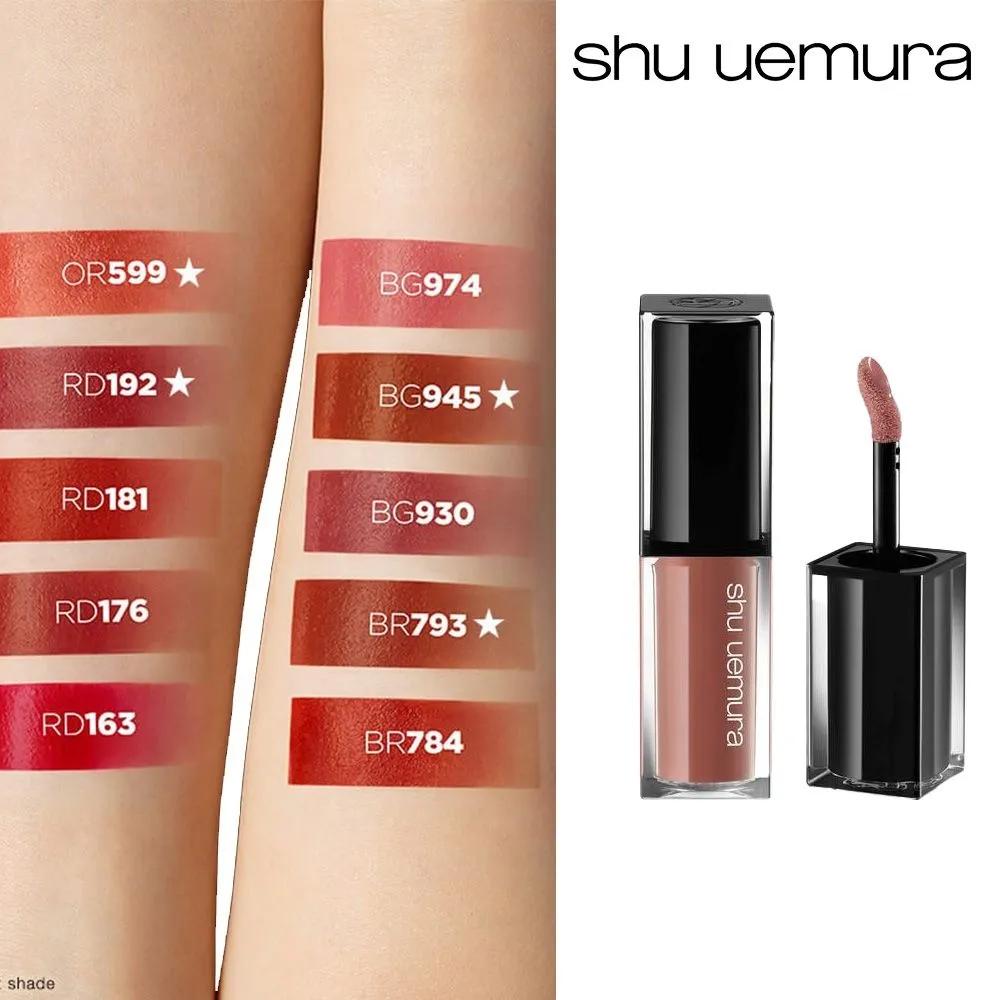 SHU UEMURA Rouge Unlimited Kinu Кремовая жидкая помада 1. Kc br 772
