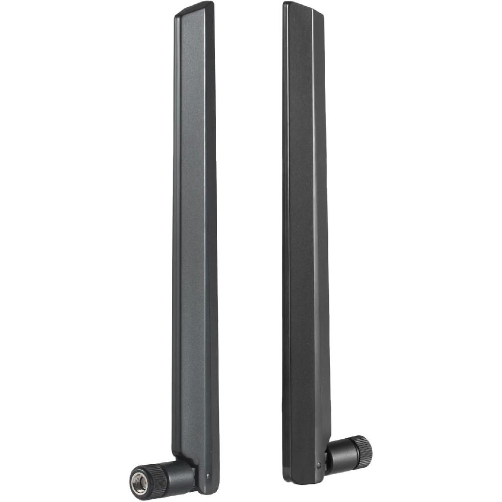 WiFi 6 6E Tri-Band 2.4GHz + 5 GHz + 6GHz 9dBi Omnidirectional Antenna for PC Desktop Computer PCI-E WiFi 6E Network Card Adapter Bluetooth Card