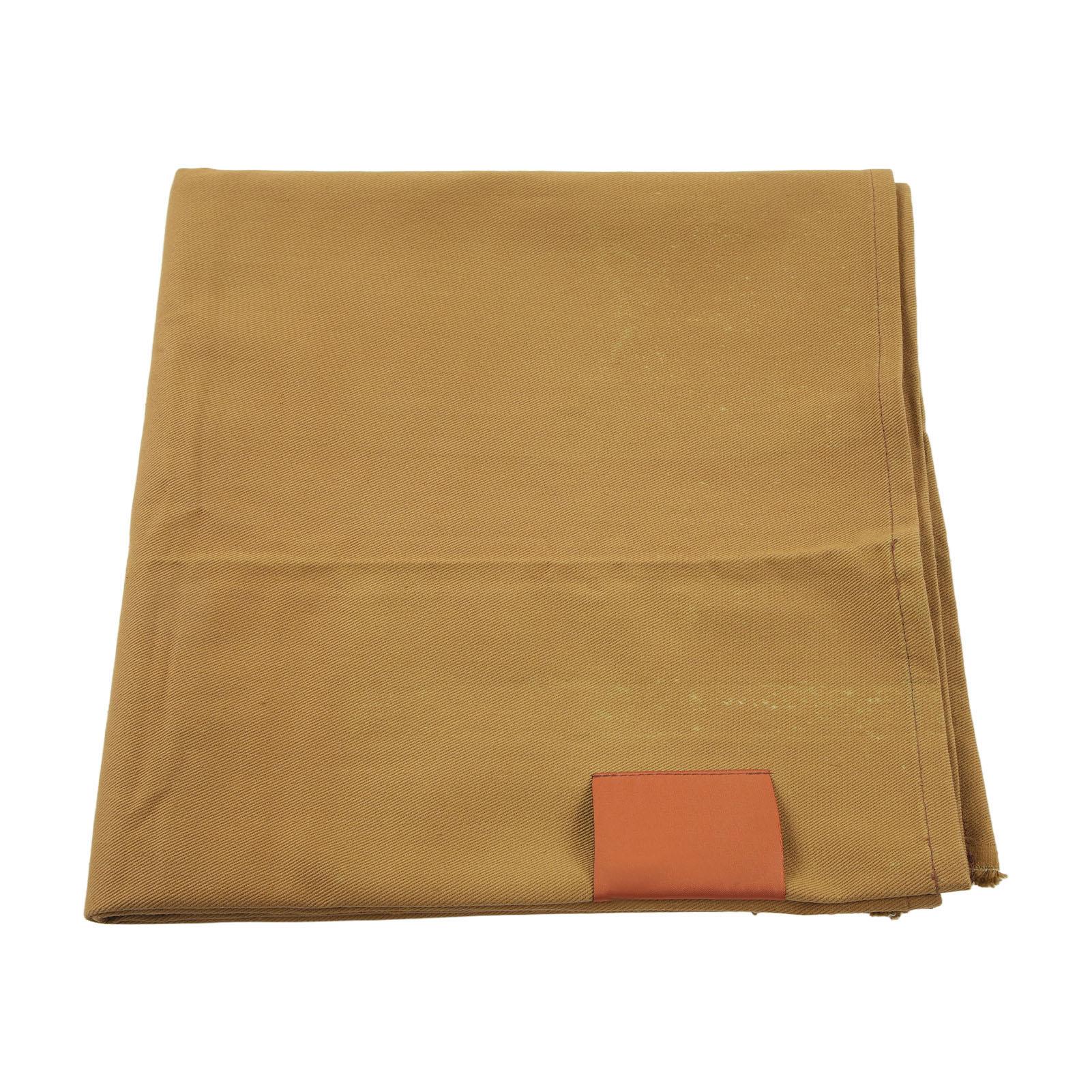 Outdoor Picnic Blanket Beach Blanket Waterproof Foldable Picnic Mat Caramel Color 151x147cm