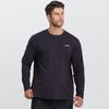 Dibinze Men's Plus Size Modal Cotton Long Sleeve T-Shirt