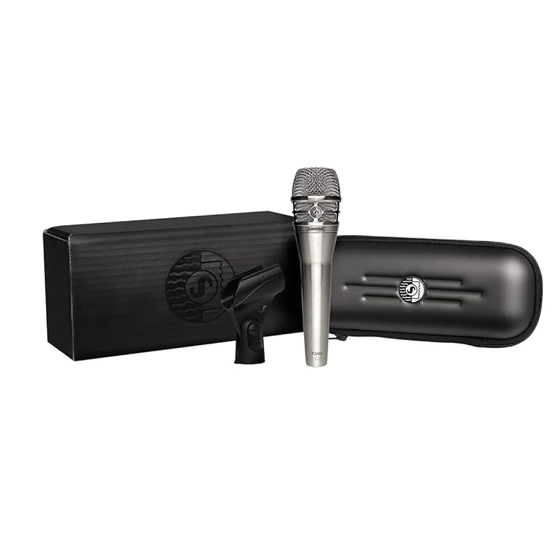 

KSM8 Dualdyne™ cardioid dynamic vocal microphone (Brushed Nickel)