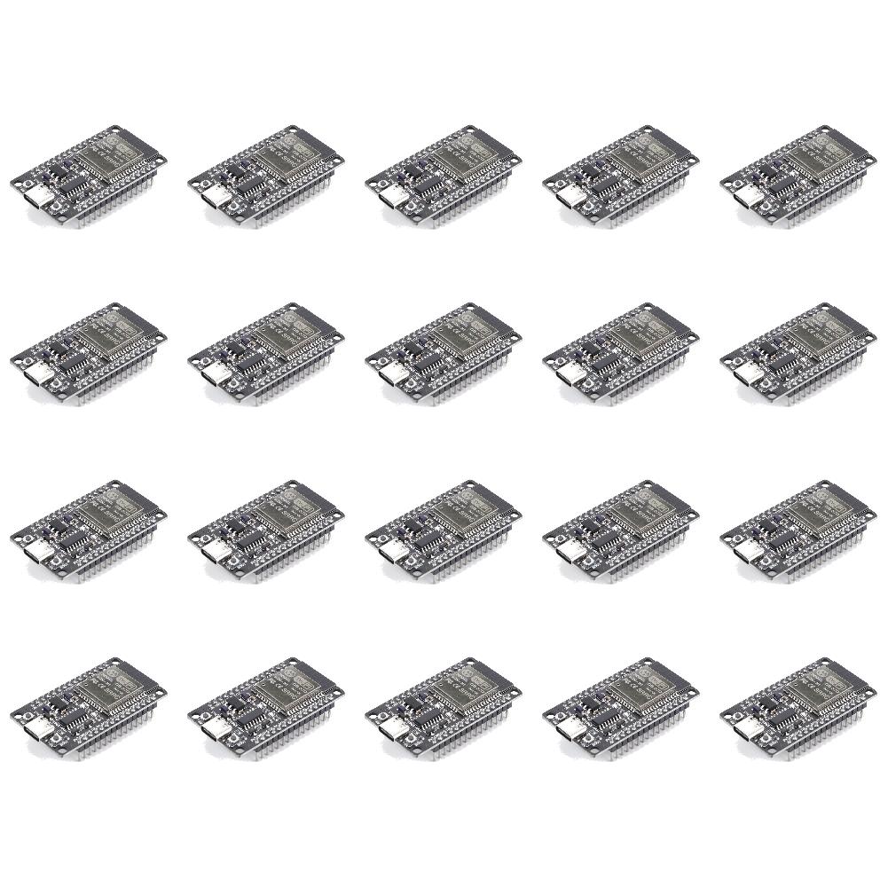 1-50pcs ESP32-32 Development Board WiFi+Bluetooth-compatible Development Board Module Ultra-Low Power Consumption for Smart Home