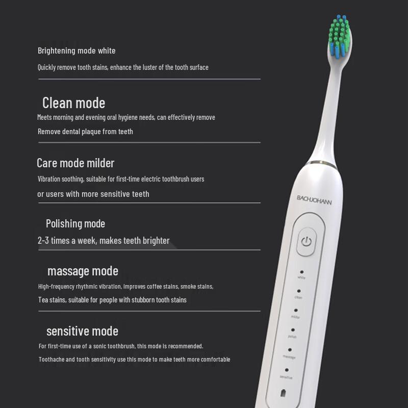 Bach Johann Sonic Electric Toothbrush