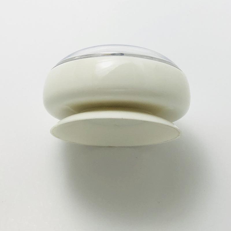 1Pc Mini Suction Cup Wall Clock Bathroom Anti-fog Waterproof Clock Kitchen Bathroom Clock Small Quartz Clock Desk Clock