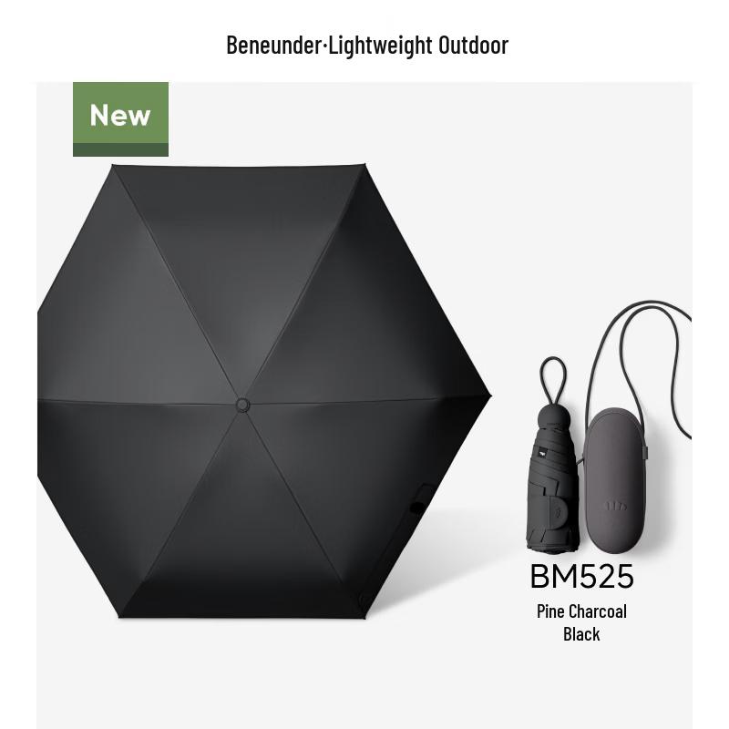 

Beneunder Five-Fold UV Protection Capsule Umbrella