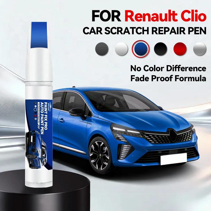 

Vehicle for Exclusive Use Car Paint Repair Pen For 1990-2025 RENAULT CLIO Paint Scratch Repair Accessories Red NNP Black GNE O