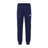 Adidas Taekwondo Series Logo Side Stripe Elastic Retro Cuffed Knit Sports Pants Unisex bottoms Dark-Blue TR30P1R1TK-DBW