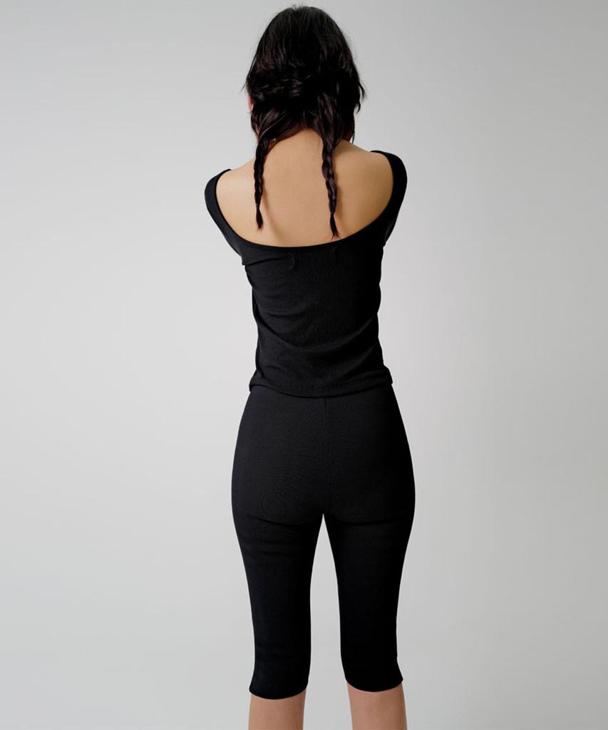 SUSUMU Bk Top - Black