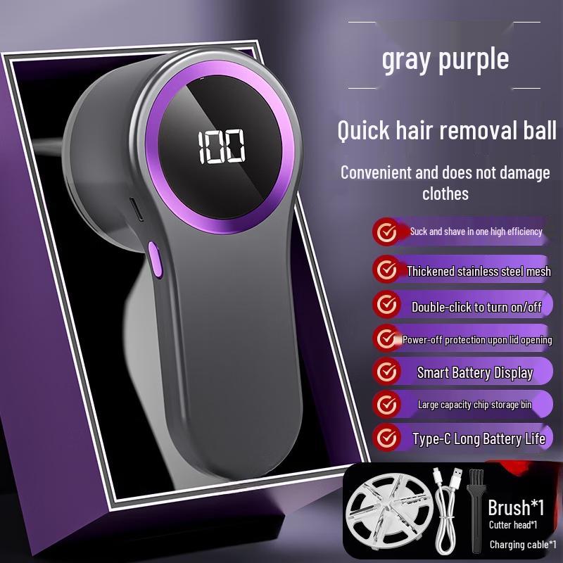 OLOEY Portable Rechargeable Fabric Shaver