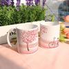 Cg931-Design Tasse 2er-Pack-Blumenregen Tag