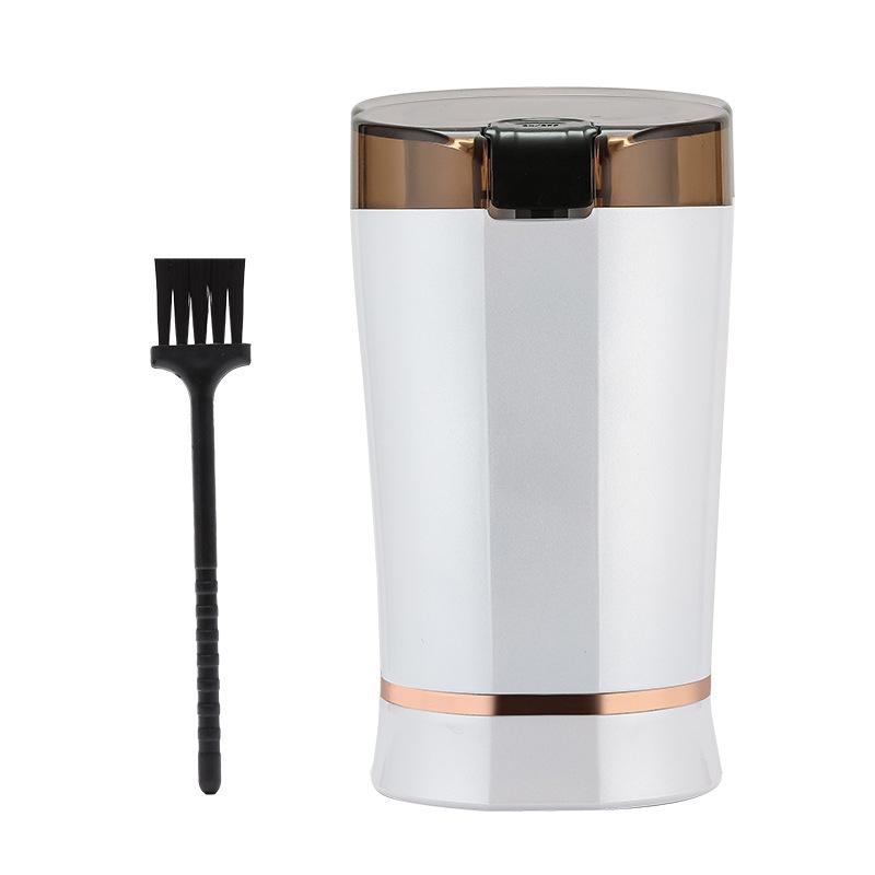 Miscellaneous Grain Mill 1pc Home Coffee Grinder Stainless Steel Grinder Electric Mini Desktop Grinder