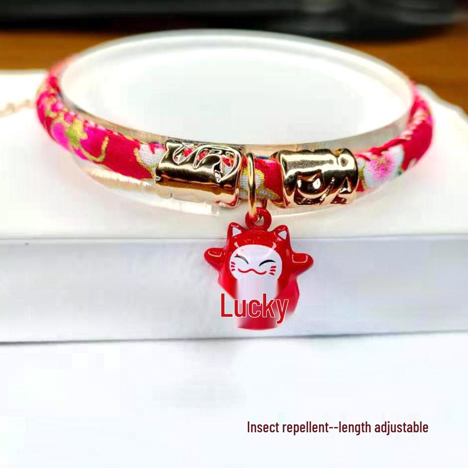 Floh- & Zeckenabwehrhalsband für Katzen & Hunde mit Glocke - Kätzchenzubehör