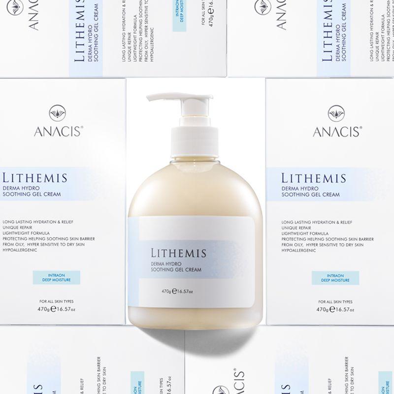 Anasis Large Capacity Moisturizing Cream for Inner Dryness and Dehydrated Oily Skin 470g 1 Piece