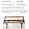 Adjustable Folding Roller Support Stand for Table Saw and Woodworking