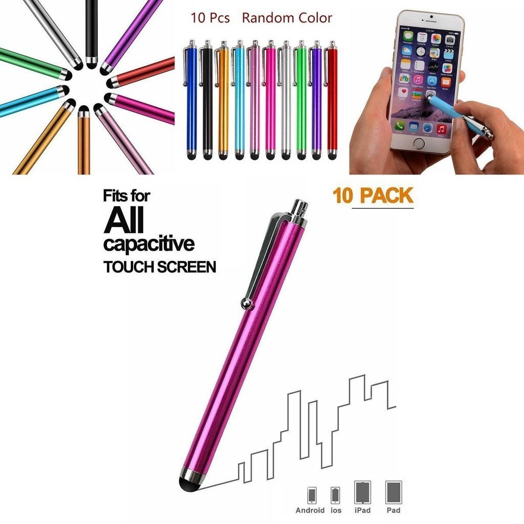 Versatile 10x Metal Universal Stylus Pen For Ipad Iphone Touch Screens With Scratch Resistance