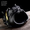 Ceramic Dog Ashtray Cute and Creative Decoration Large Ashtray Personalized and Trendy Living Room Light Luxury Anti Fly Ash