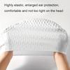 Silicone Swimming Caps Large Size Long Hair Ear Protection Swim Caps For Unisex Elastic Pure Color Swimming Cap Pool Accessories