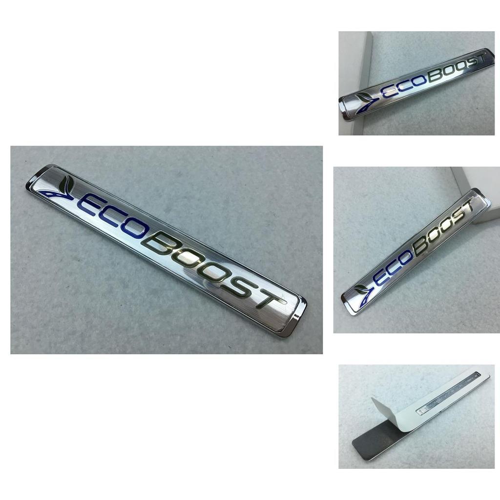 Hochwertiges Eco Boost Autoaufkleber Emblem Abzeichen Für Ford F-150 F-250 F-350