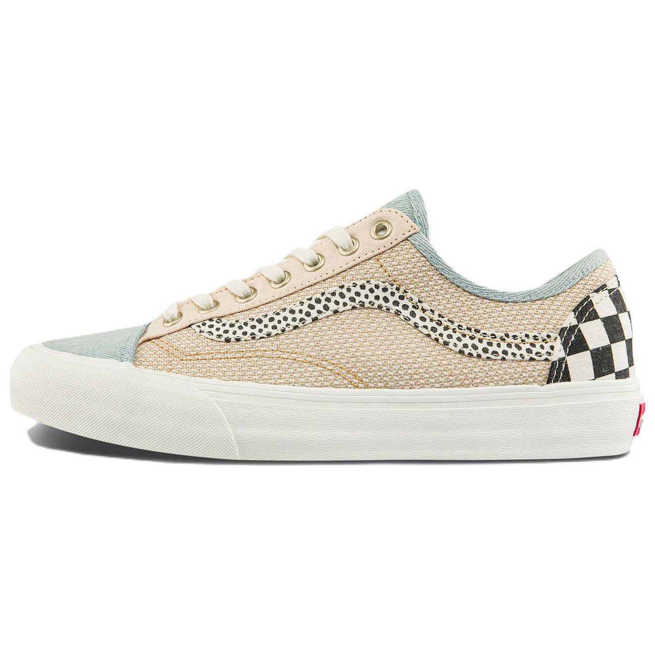 

Vans Style 36 Decon Sf Низкие Кеды для Скейтбординга Унисекс Кроссовки Коричневый Синий VN0A5HYRAYR 38