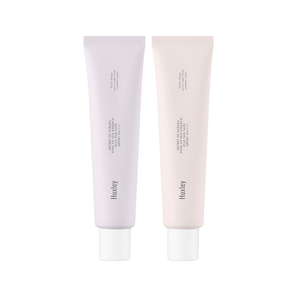 

Сонячна есенція Huxley Tone Up Sun Safe 70 мл 02 Terra Peach