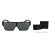 Burberry Statement edgy lettering on temples Plate frame aviator sunglasses Men's black