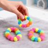 Stress Relief Toys Soft TPR Ball Elastic Bracelets Highly Stretchable And Kneadable Wristbands for Kids Skin-Friendly Non-Prickly Comfortable Wear