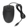 Wired Mouse Blue Backlit Type C Ergonomic Multimedia Keys Adjustable DPI Gaming Mouse for Gaming Office Study