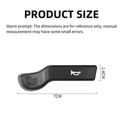 1 Pair Universal Motorcycle Modification Start Up Switch Button Horn Switch Extender Extension Keys Rubber Button Horn Switch