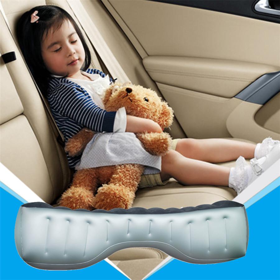 Car Rear Seat Gap Air Mattress Pad Back Seat Inflatable Air Bed Travel Camping