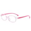 Fashion Transparent Anti Radiation Glasses for Kids Anti Blue Lens Computer Eyewear Replaceable Protection Lens