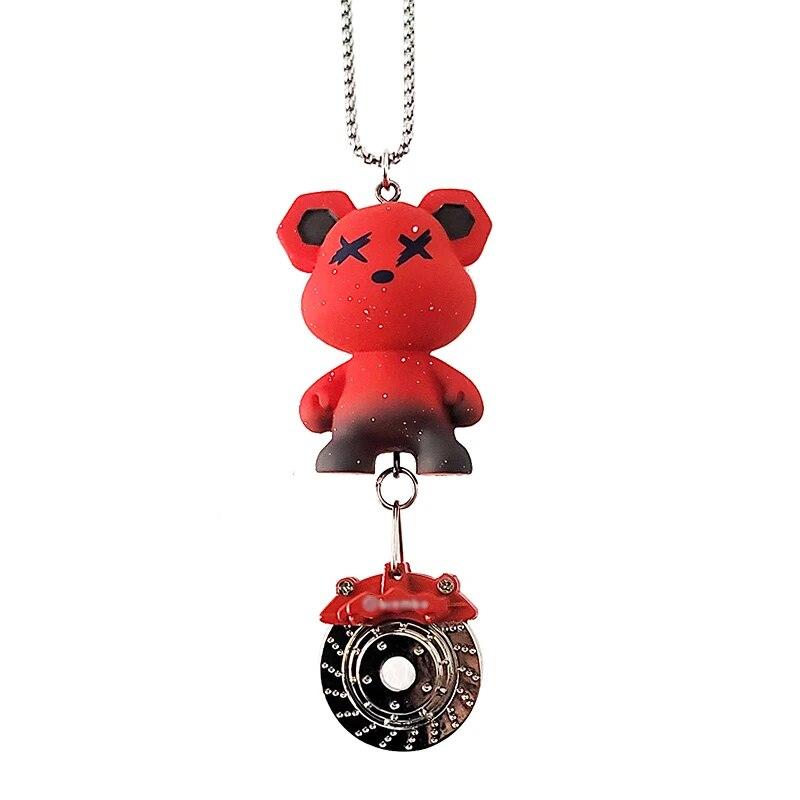 Автомобильный орнамент Хамелеон обесцвечивание жестокий медведь кулон зеркало заднего — фото 7
