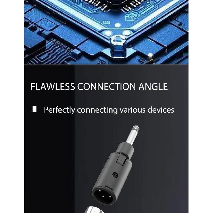 2.4g XLR Wireless Microphone System Transmitter and Receiver Suitable For Dynamic Microphones and 5V Condenser Microphones(M-04)