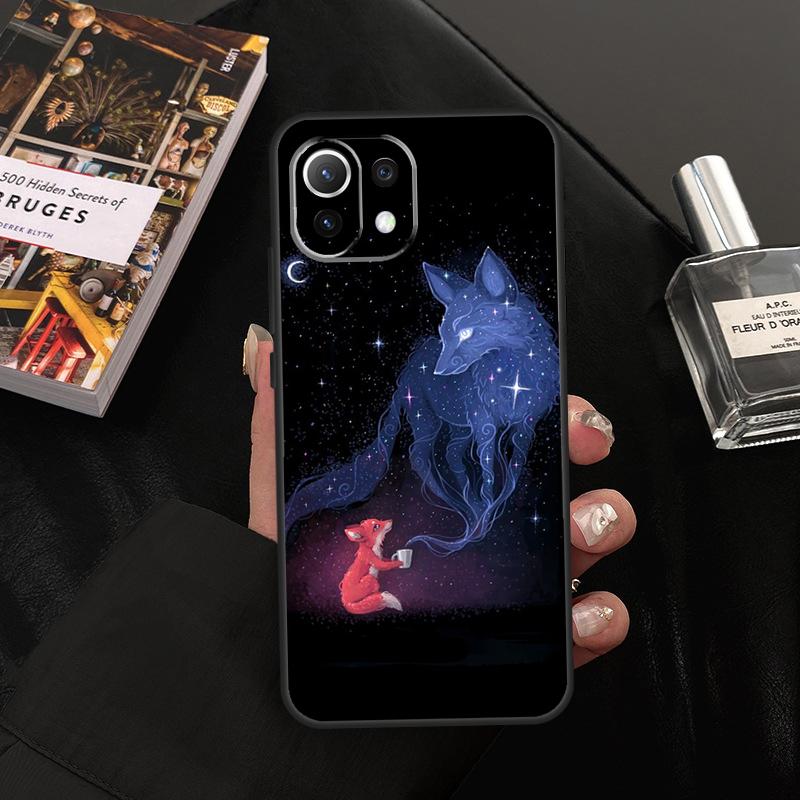 

Cartoon Animal Fox Case For Xiaomi 14T Pro 11T 12T 13T 13 14 15 Ultra POCO X7 Pro X3 X5 X6 M6 F5 F6 Pro Cover Xiaomi 13
