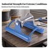 Straight-Run Cable Pulley Heavy-Duty with Steel Frame Compact