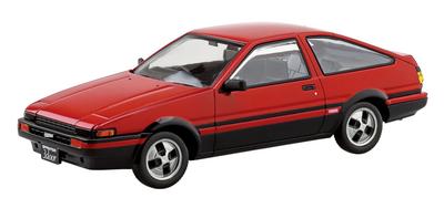 Aoshima Bunka Kyozai Série The Snap Kit Toyota Sprinter Trueno High Flash Plastikový model 1/32 Dvoubarevný Předbarvený 16-B