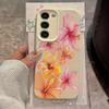 For Samsung Galaxy S25 S24 S23 S22 S21 FE Plus Ultra Watercolor Hibiscus Flower Phone Case for A55 A35 A15 A16 A56 A53 A54 Cover