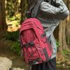 Schoolbag1011 new anti-splashing water hiking bag large capacity light outdoor sports backpack cool couple backpack