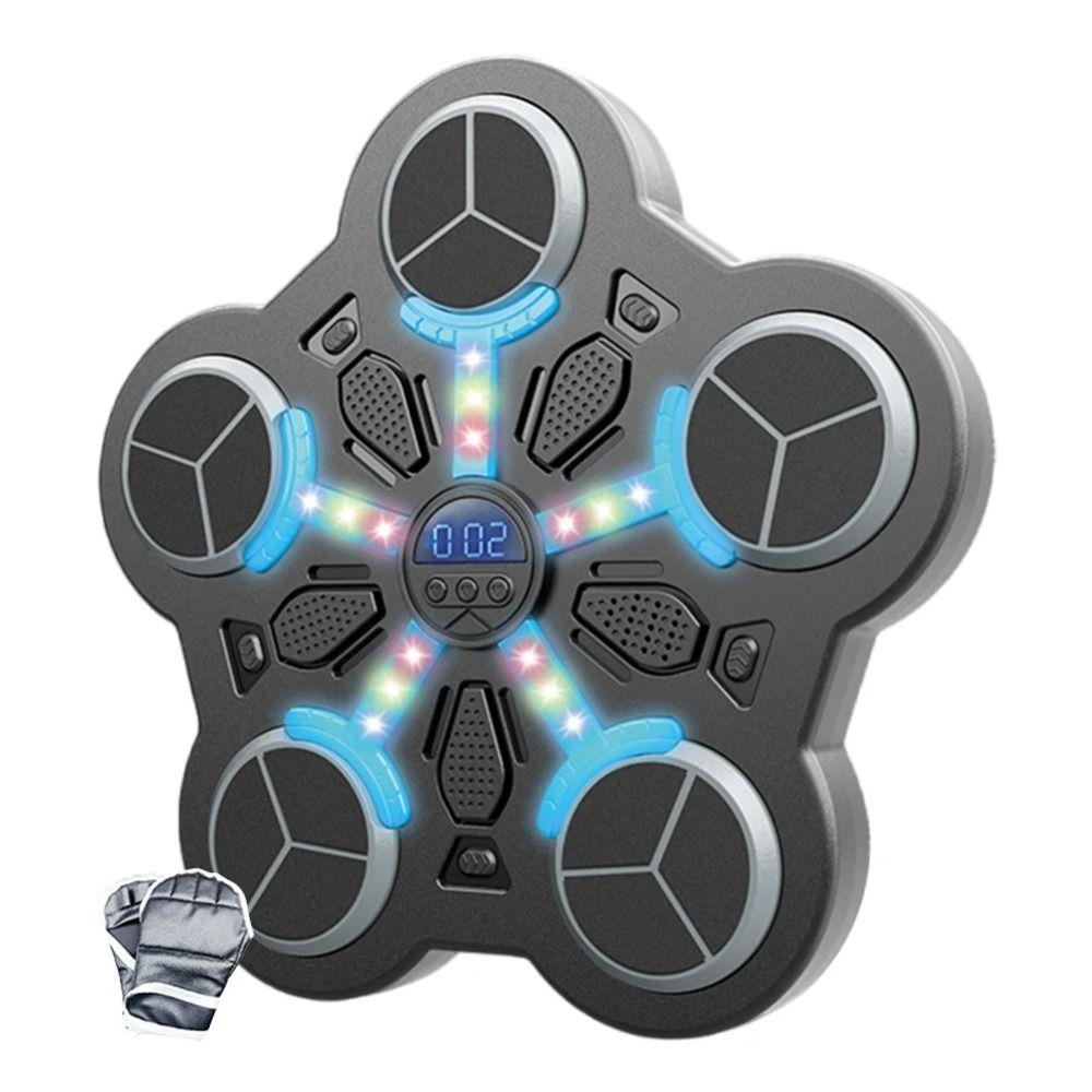 Geräuschreduzierung Elektronischer Boxtrainer Wandmontiertes Boxen Elektronisches Ziel Freundesparty