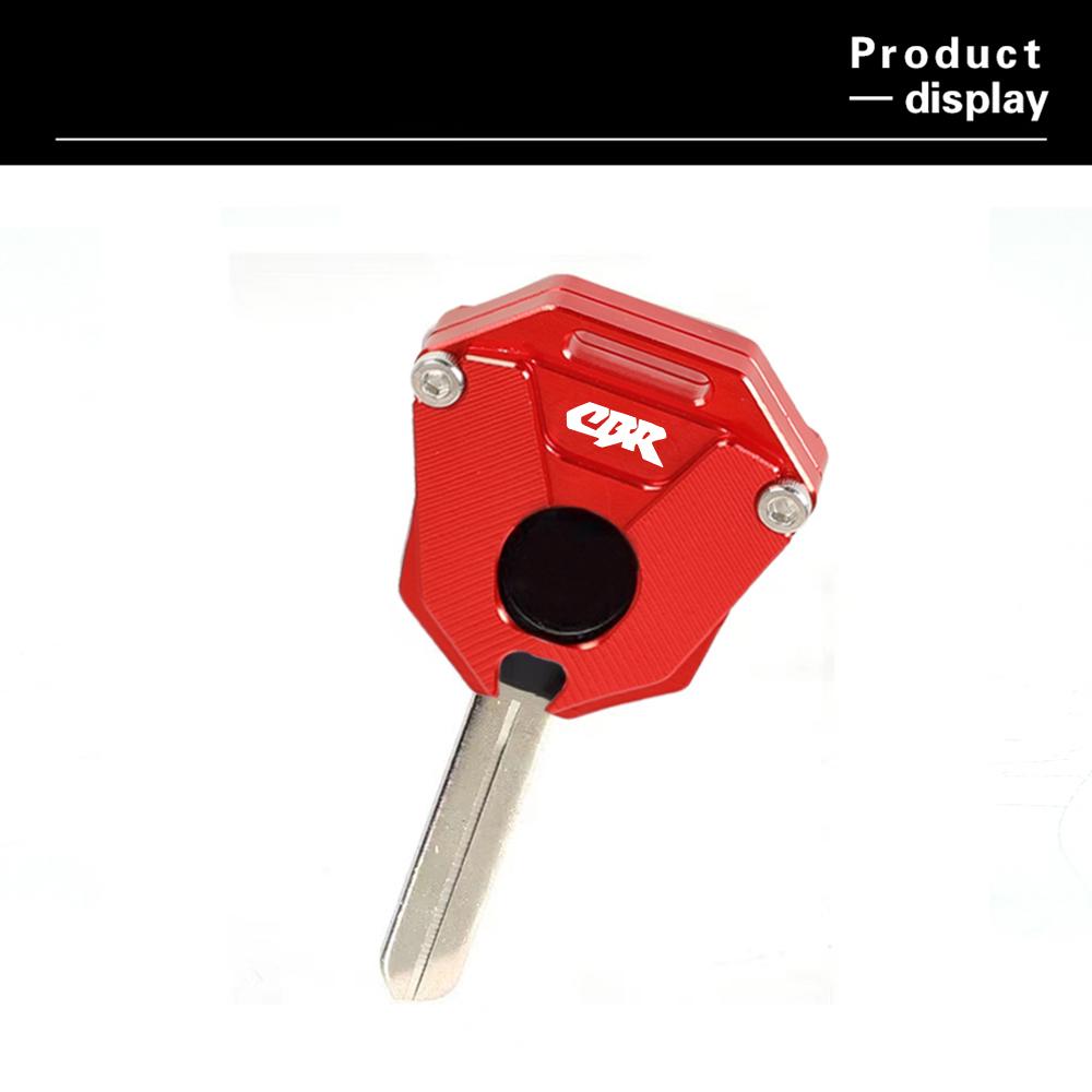 Motorcycle Accessories For Honda CB CBR 1000 650 500 400 X/F/R/RR NC700S NC750X Key Cover Cap Keys Case Shell Protecetor