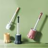 Cartoon Long-handled Toilet Brush Household Cute Toilet Cleaning  Installed Bathroom Accessories
