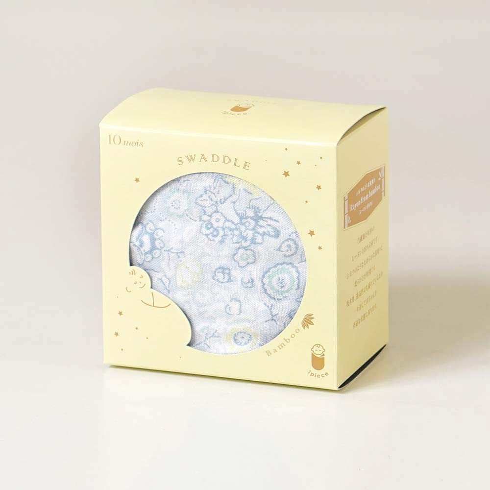 10mois SOULEIADO SWADDLE Bambus Jardin 0 Monate 20121005 (Dimoi) (Wickeltuch Bambus) ~
