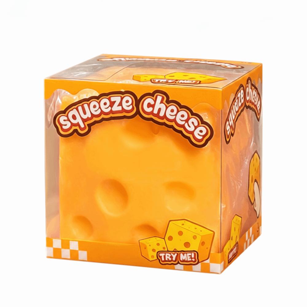 Extra Large Size Cheese Squeeze Toy Fast Rebound Cheese  Fidget Toy  Holiday Gift