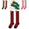 New Arrival Children's Halloween Socks With Pumpkin Doll Design High Tube European And American Style Polyester Fabric