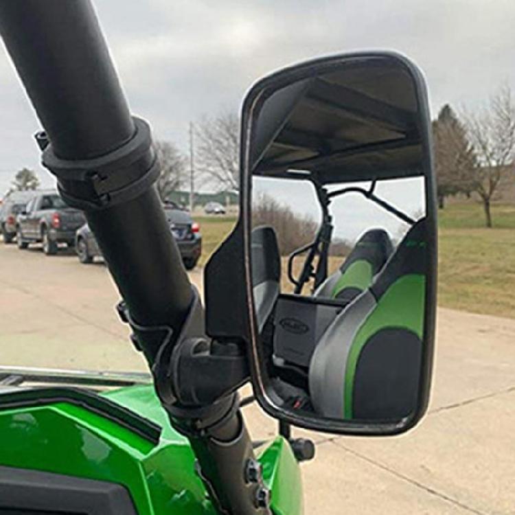 Car Side Mirrors Shatter Proof Designs Side Mirrors Pair Heavy Duty Side Mirrors with Adjustable Clamp Car Spare Part