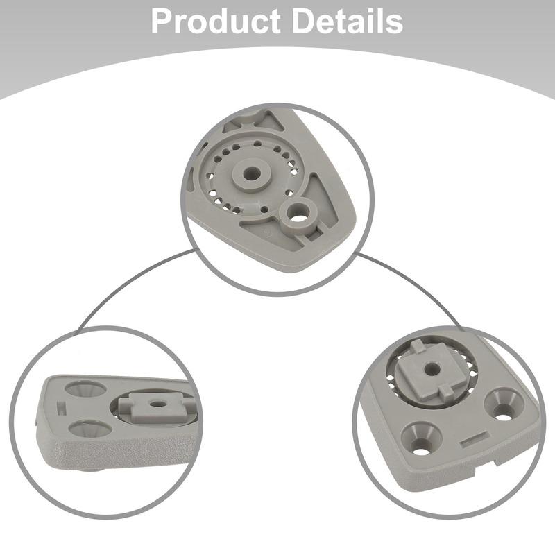 For Nissan For Cube 2009 2010 Compatible Interior Rear View Mirror Mounting Base ABS Replacement Part OEM 96327 WD200