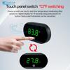 Thermometer Fish Tank Aquarium Electronic Digital Reptile Turtle Diving Pet Box Back Sticker Electronic Thermometer C/F Switch