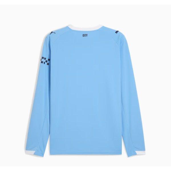 Puma Mcfc Home Jersey Long Sleeve Replica Mcfc Home Jersey Replica Ls 78033901