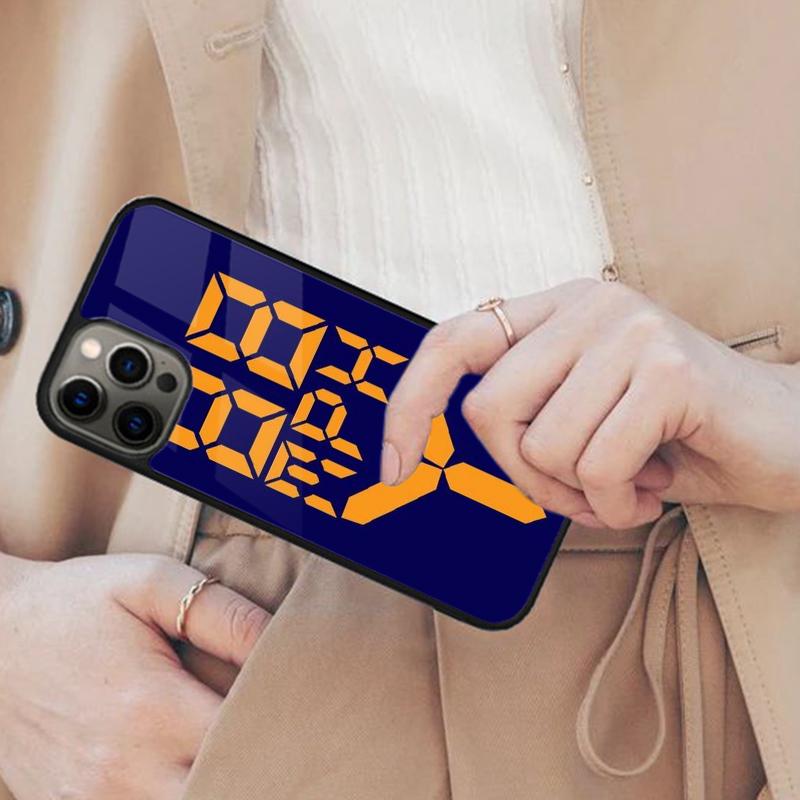 Back To The Future DeLorean Time Travel Magnetic Phone Case For iPhone 17 Air 16 14 13 12 Pro Max 15 Plus Wireless MagSafe Cover