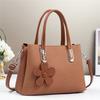 Bag Women's 2026 New Simple Fashion Handbag Korean Texture Large Capacity Bag One Shoulder Oblique Span Bag